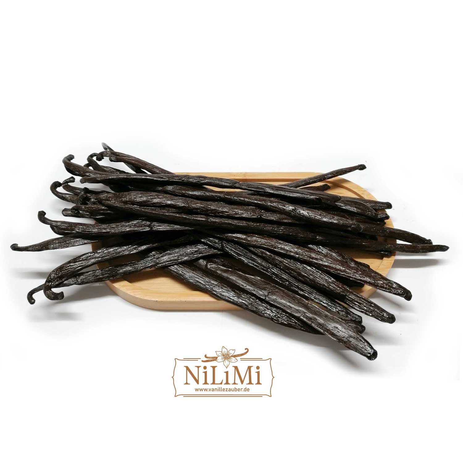 1 kg Bourbon Vanilleschoten aus Madagaskar, Premiuim,11-13 cm