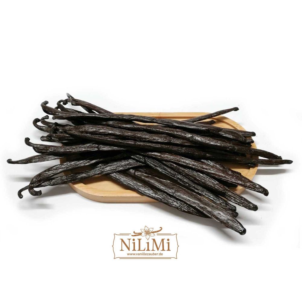 Bourbon Vanilleschote aus Madagaskar, 2 Stück
